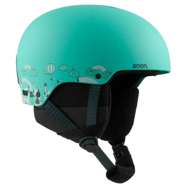 commentaire favorable Anon – Kid’s Rime 3 – Casque De Ski 7