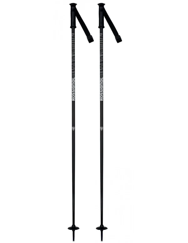 belle Bâtons De Ski Rossignol Electra Black 2023 Taille De 105cm à 125cm 1