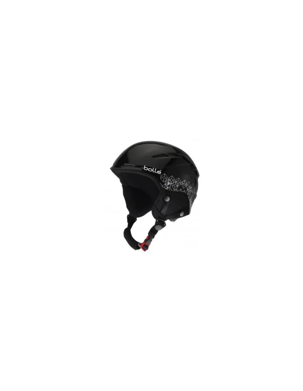 Casque De Ski Bollé B-Rent Shiny Black Silver Taille 58/61cm Réglable excellents soldes 1