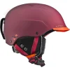 Casque De Ski Cébé Contest Visor Matt Metal Burgundy Taille 56/58cm Réglable officiel 7