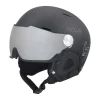 Casque De Ski Neuf à Visière Bolle Might Black S3 Taille 52/55cm outlet 5