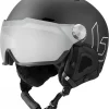 Casque De Ski Neuf à Visière Bolle Might Visor Premium Mips Black Matte Photochromique Taille 52-55cm marque pas cher 7