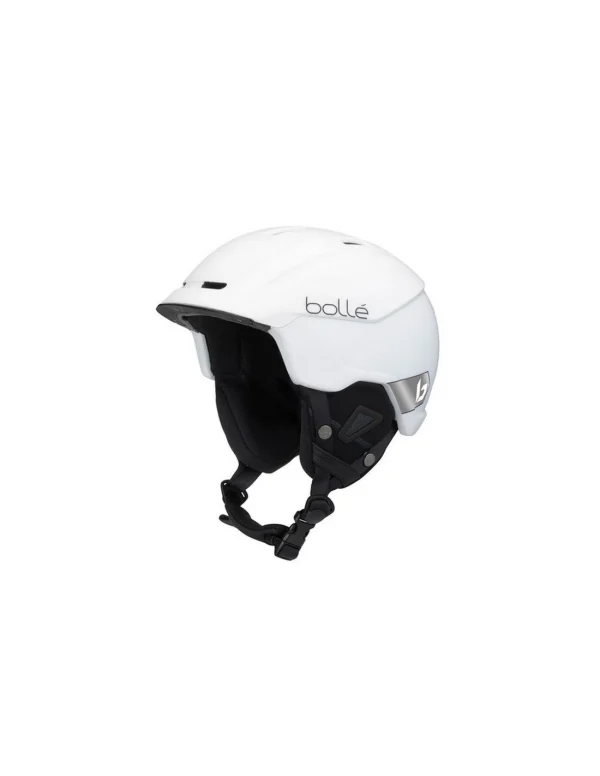 Casque De Ski Neuf Bollé Instinct White Corp Matte Taille 58/61cm Réglable vente à bas prix 1