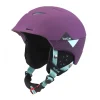 Casque De Ski Neuf Bollé Synergy Purple Mint Taille 58/61cm belle 5