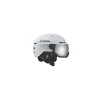 Casque De Ski Neuf Cébé Fireball Matt White Black Line 1/3 magasin en ligne 7