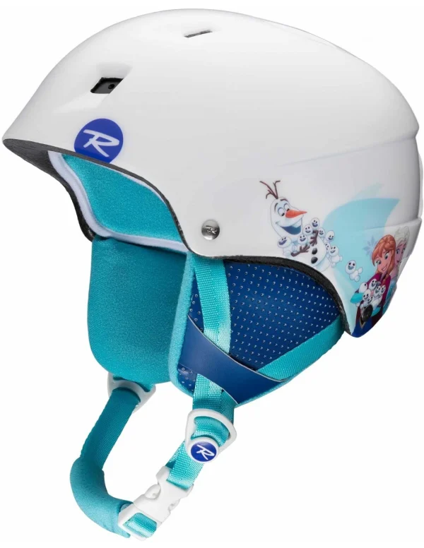 soldes luxe Casque De Ski Neuf Rossignol Comp J Frozen Taille 53/56cm Ajustable 1