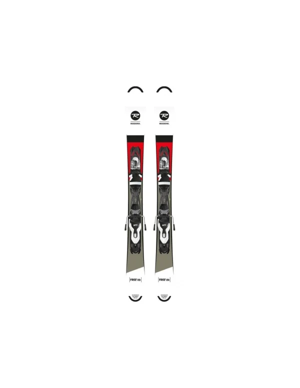 Mini Ski Adulte Rossignol Freezb 2023 Taille 118cm + Fix Look Xpress pas cher en ligne 1