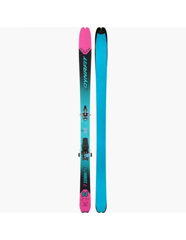 Pack Ski De Randonnée Dynafit Radical 88 W 2023 + Peaux + Fix Réglables Radical mode pas cher 1