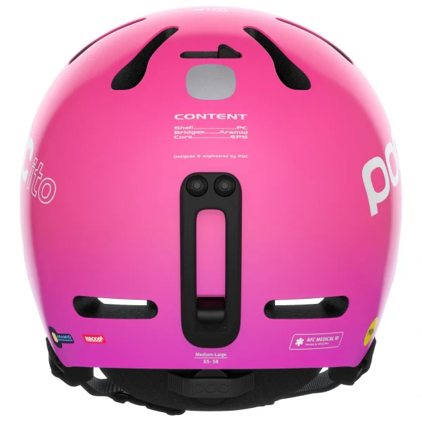 meilleure qualité POC – Kid’s POCito Fornix MIPS – Casque De Ski 5