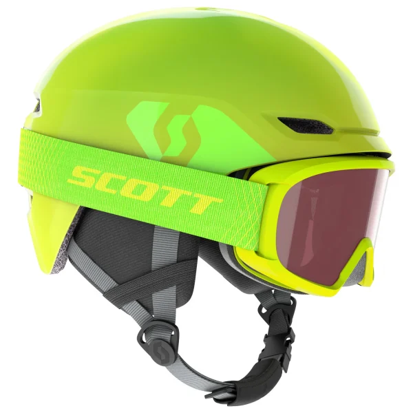 excellent qulity Scott – Kid’s Combo Helmet Keeper 2+Goggle Witty – Casque De Ski 4