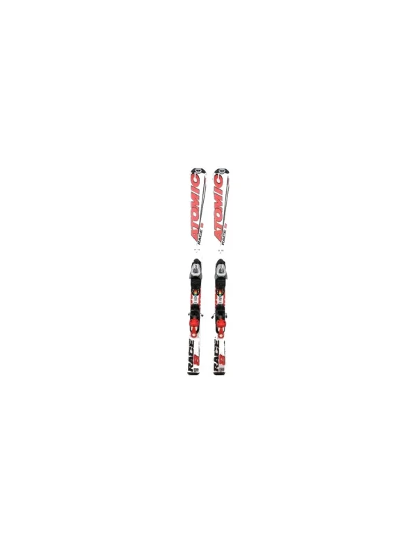 Ski Enfant Occasion Atomic Race 8 Taille 130cm + Fix site pas cher 1