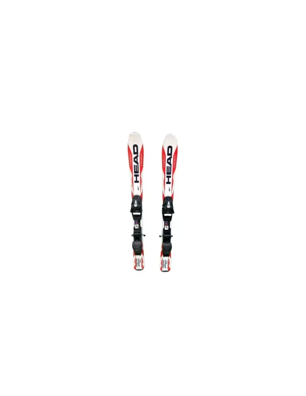 boutiqued en ligne Ski Junior Occasion Head Supershape + Fix 1