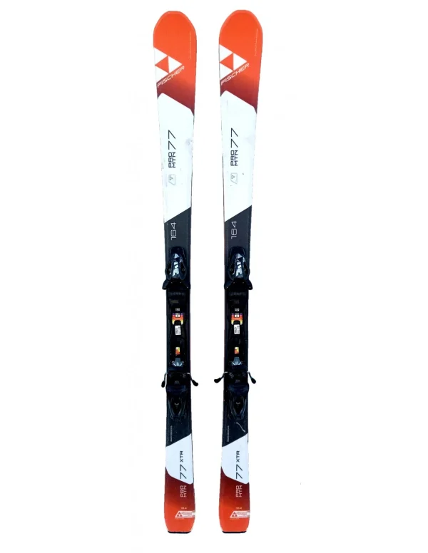 Ski Occasion Fischer XTR 77 Pro MTN + Fix excellent qulity 1