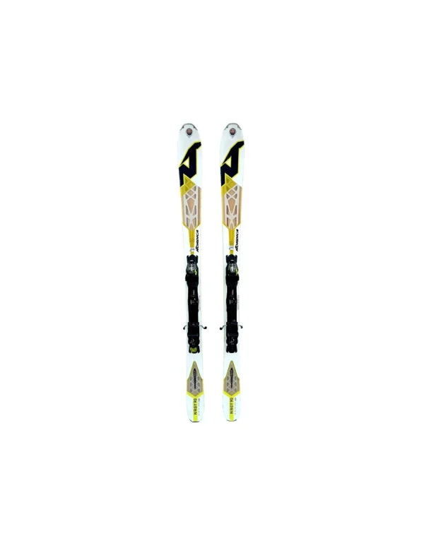 Livraison Standard/Rapide Ski Occasion Nordica Nrgy 90 Taille 169cm + Fix 1