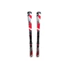 Ski Occasion Rossignol Alias 74 Rouge Blanc + Fix marques pas cher 5