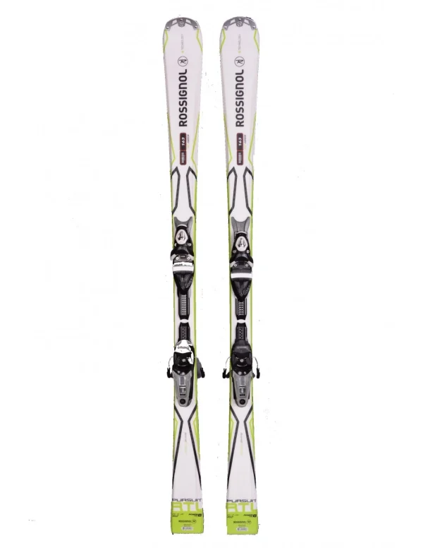 Ski Occasion Rossignol Pursuit RTL Taille De 142cm à 177cm + Fix Les achats en ligne 1