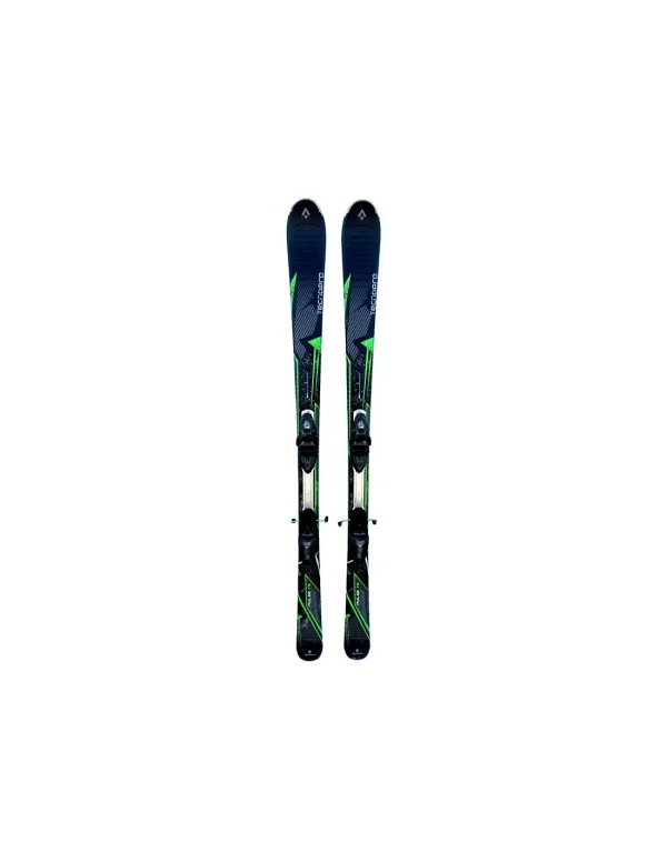 Ski Occasion Techno Pro Pulse 75 + Fix authentiques 1