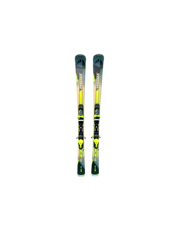 Ski Occasion Wedze Lander 700 + Fix Look XP10 boutique pas cher 1