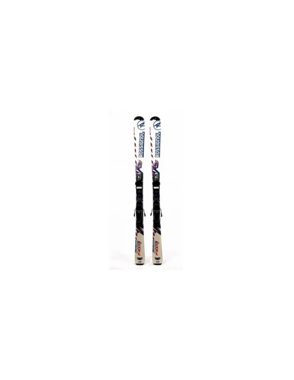 Ski Rossignol Pro X1 Junior + Fix Dernières Nouveautés 1