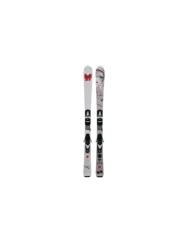 pas cher Ski Wedze Starliner Kid Junior + Fix 1